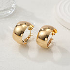 Women's hoops with elegant, modern design Symbol Fashion