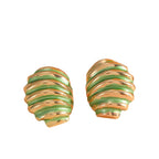 Women's ear clips in maritime shell design Symbol Fashion