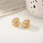 Women's Ear Clips with Elegant Pattern Symbol Fashion